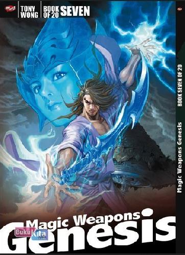 Cover Buku Magical Weapon Genesis 7