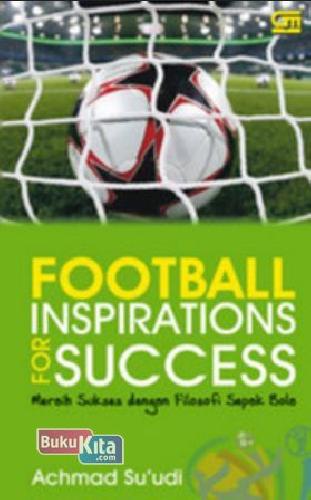 Cover Buku Football Inspirations for Success
