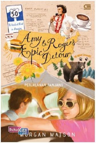 Cover Buku Perjalanan Panjang - Amy & Roger
