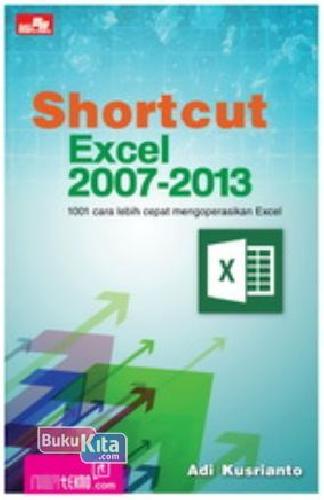 Cover Buku Shortcut Excel 2007-2013