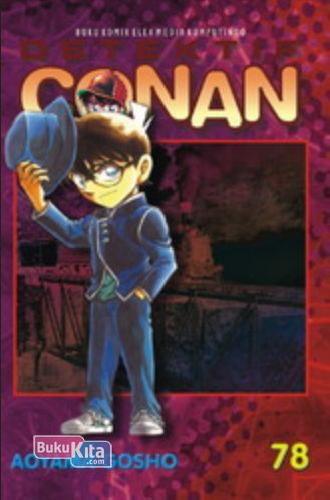 Cover Buku Detektif Conan 78