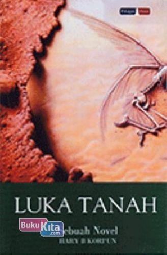 Cover Buku Luka Tanah