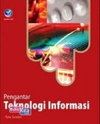 Cover Buku Pengantar Teknologi Informasi