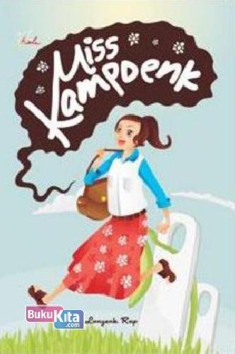 Cover Buku Miss Kampoenk