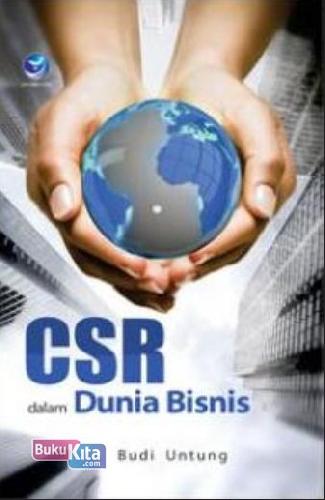 Cover Buku CSR Dalam Dunia Bisnis
