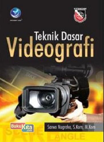 Cover Buku Teknik Dasar Videografi