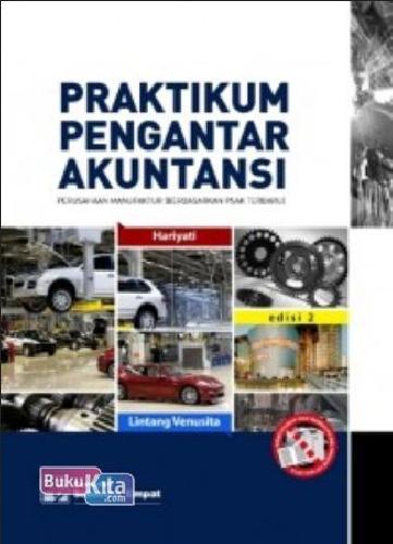 Cover Buku Praktikum Pengantar Akuntansi Perusahaan Manufaktur (Berdasarkan PSAK Terbaru) E2