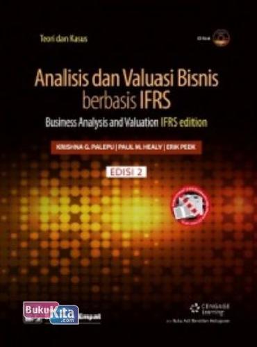 Cover Buku Analisis dan Valuasi Bisnis berbasis IFRS, E2