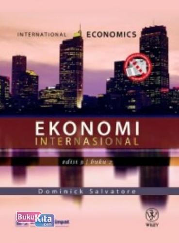 Cover Buku Ekonomi Internasional 2, E9