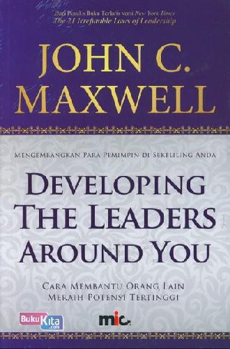 Cover Buku Developing The Leader Around You