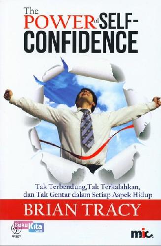 Cover Buku The Power of Self Confidence