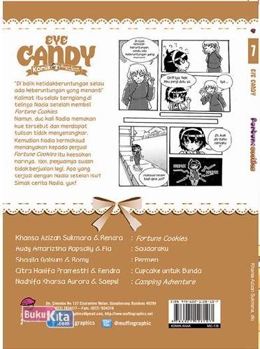 Cover Belakang Buku Komik Eye Candy 7 : Fortune Cookies