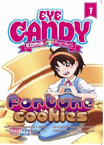 Cover Buku Komik Eye Candy 7 : Fortune Cookies