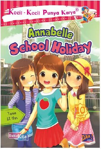 Cover Buku Kkpk: Annabelle School Holiday