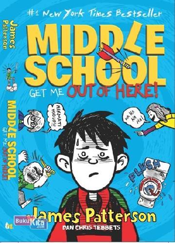 Cover Buku Middle School 2: Get Me Out Of Here