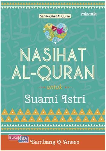 Cover Buku Nasihat Al-Qur