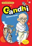 Cover Buku Tokoh-tokoh Besar dalam Sejarah : Gandhi