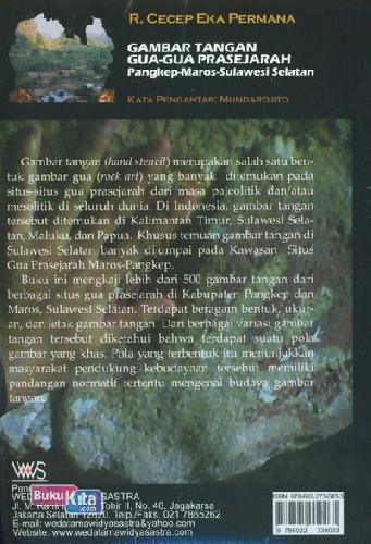 Cover Gambar Tangan Gua-Gua Prasejarah