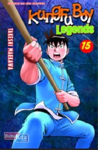 Cover Buku Kungfu Boy Legends 15