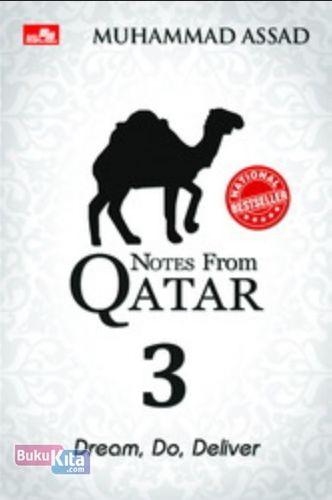 Cover Buku Notes From Qatar 3