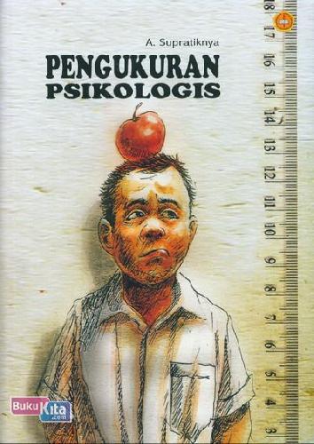 Cover Buku Pengukuran Psikologis 
