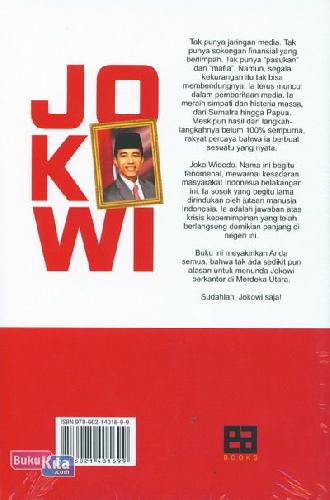 Cover Belakang Buku Rakyat Meminta Jokowi
