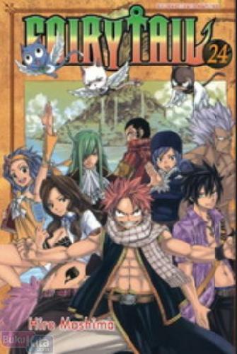 Cover Buku Fairy Tail 24