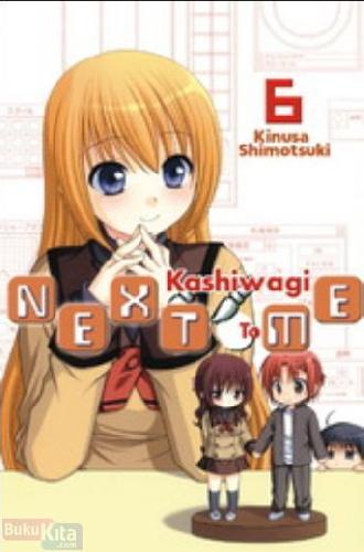 Cover Buku Kashiwagi Next To Me 06