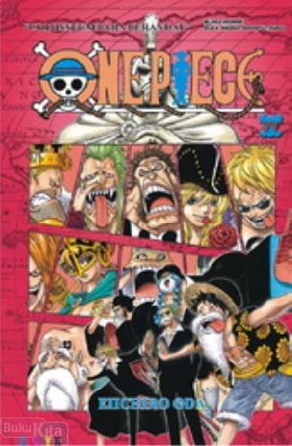 Cover Buku One Piece 71