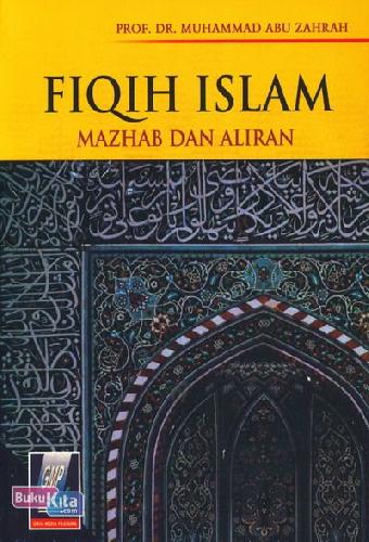 Cover Buku Fiqh Islam Mazhab dan Aliran