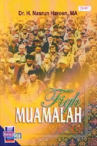 Cover Buku Fiqh Muamalah