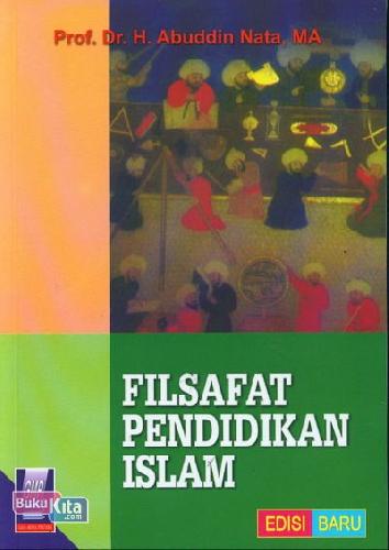 Cover Buku Filsafat Pendidikan Islam - Edisi Baru