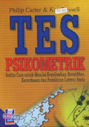 Cover Buku Tes psikometrik 