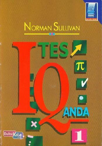 Cover Buku Tes IQ Anda 1 