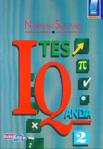 Cover Buku Tes IQ Anda 2 