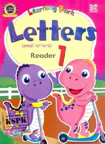 Cover Buku Learning Park Letters (small letters) Reader 1