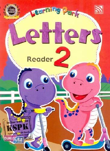 Cover Buku Learning Park Letters (small letters) Reader 2