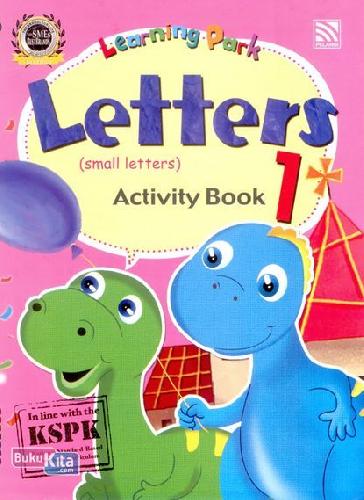 Cover Buku Learning Park Letters (small letters) Activity Book 1