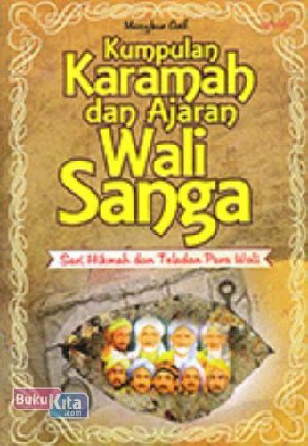 Cover Buku Kumpulan Karamah dan Ajaran Wali Sanga
