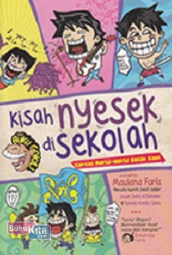 Cover Buku Kisah Nyesek Di Sekolah