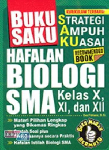 Cover Buku Buku Saku Hafalan Biologi SMA