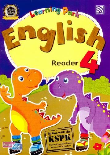 Cover Buku Learning Park English Reader 4