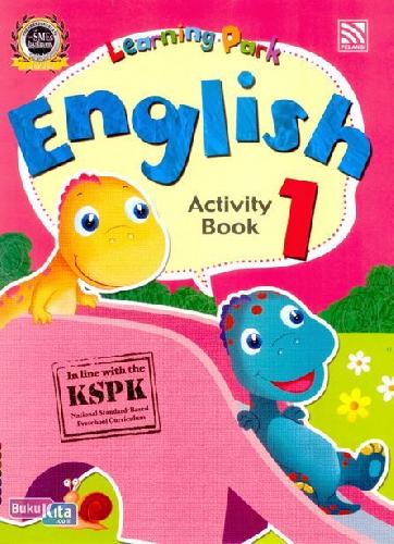 Cover Buku Learning Park English Activity Book 1