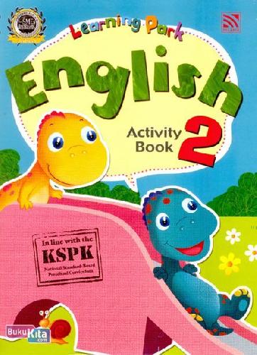 Cover Buku Learning Park English Activity Book 2
