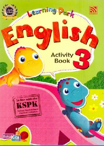 Cover Buku Learning Park English Activity Book 3