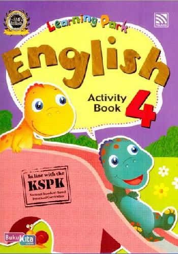 Cover Buku Learning Park English Activity Book 4
