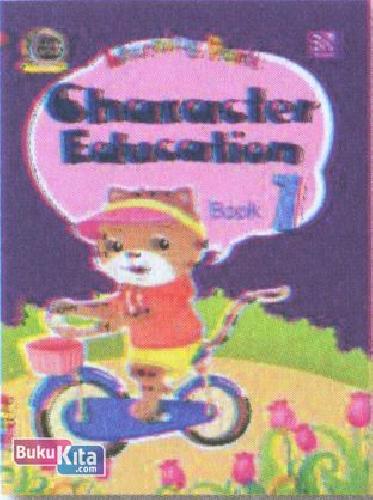 Cover Buku Learning Park Character Education Book 1