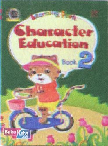 Cover Buku Learning Park Character Education Book 2