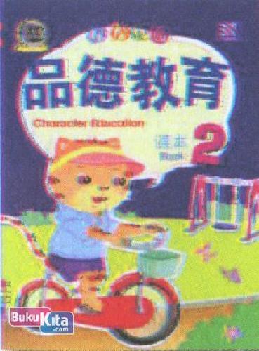 Cover Buku Miao Miao-Character Education Book 2 (English-Mandarin)