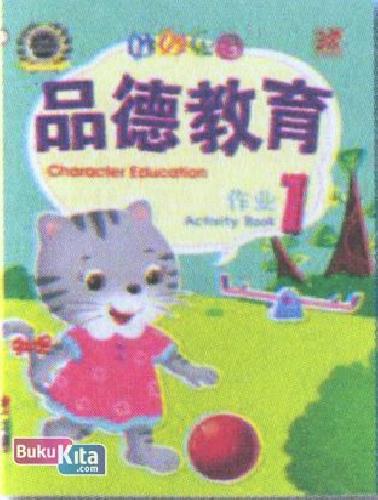 Cover Buku Miao Miao-Character Education Activity 1 (English-Mandarin)